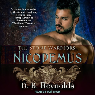 The Stone Warriors – omslag til lydbogen af D.B. Reynolds