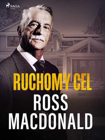 Ruchomy cel – okładka audiobooka, autor Ross Macdonald