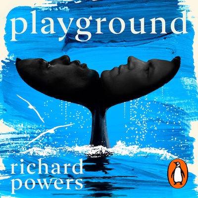 Playground – omslag til lydbogen af Richard Powers