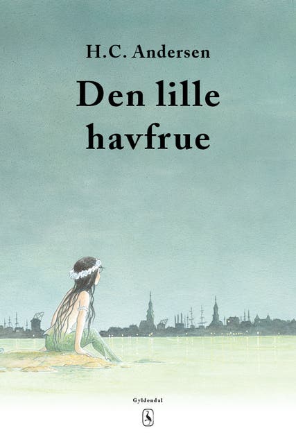 Den lille havfrue – omslag til lydbogen af H C Andersen