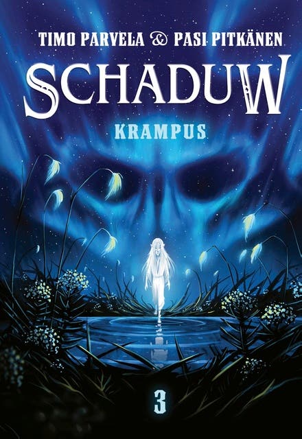 Krampus – omslag van het luisterboek van Timo Parvela