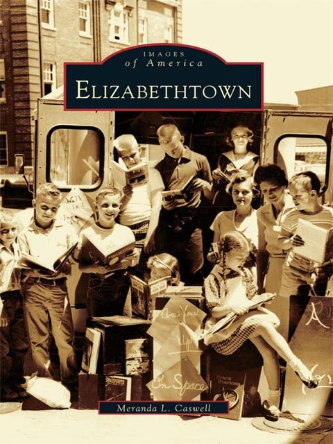 Elizabethtown – omslag til lydbogen af Meranda L Caswell