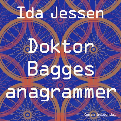 Doktor Bagges anagrammer – omslag til lydbogen af Ida Jessen