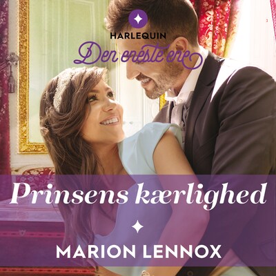 Prinsens kærlighed – omslag til lydbogen af Marion Lennox