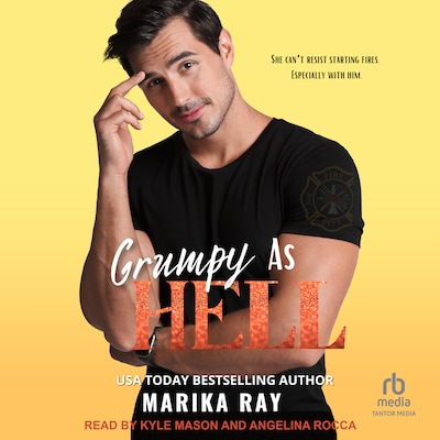 Grumpy As Hell – omslag til lydbogen af Marika Ray