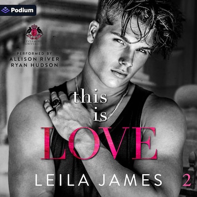 This Is Love – omslag til lydbogen af Leila James