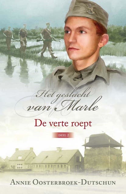 De verte roept – omslag van het luisterboek van Annie Oosterbroek-Dutschun