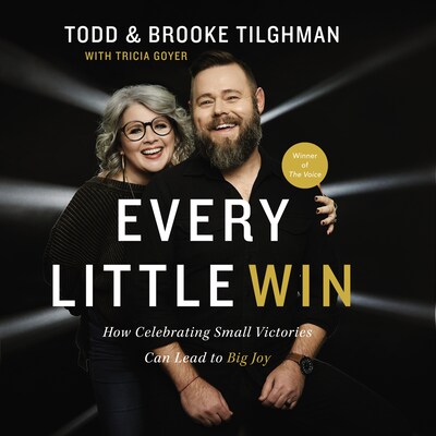 Every Little Win – omslag til lydbogen af Todd Tilghman, Brooke Tilghman