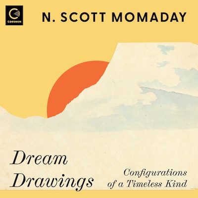 Dream Drawings – omslag til lydbogen af N. Scott Momaday