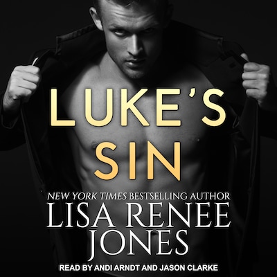 Luke's Sin – omslag til lydbogen af Lisa Renee Jones