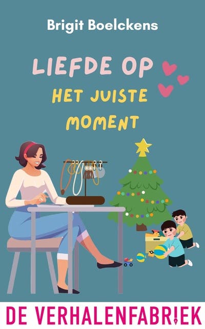Liefde op het juiste moment – omslag van het luisterboek van Brigit Boelckens