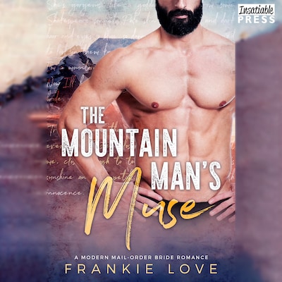 The Mountain Man's Muse – okładka audiobooka, autor Frankie Love