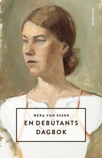 En debutants dagbok – omslag till ljudboken av Wera von Essen