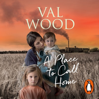 A Place to Call Home – omslag til lydbogen af Val Wood