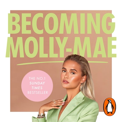 Becoming Molly-Mae – omslag til lydbogen af Molly-Mae Hague