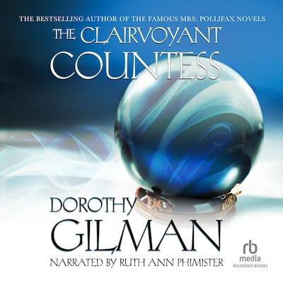The Clairvoyant Countess – omslag til lydbogen af Dorothy Gilman