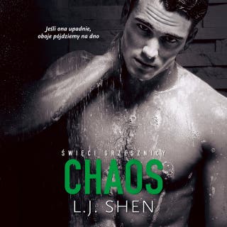 Chaos – okładka audiobooka, autor L.J. Shen
