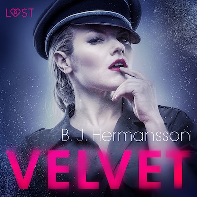 Velvet - opowiadanie erotyczne – okładka audiobooka, autor B. J. Hermansson