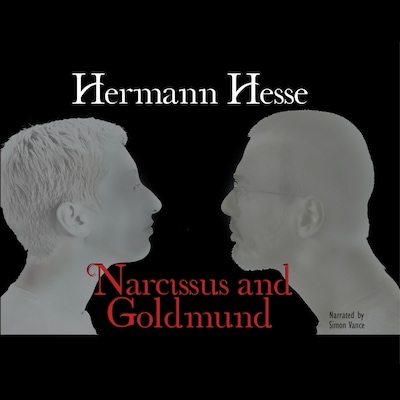 Narcissus and Goldmund – omslag til lydbogen af Hermann Hesse