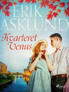 Kvarteret Venus – omslag till ljudboken av Erik Asklund