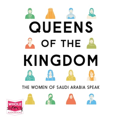Queens of the Kingdom – omslag til lydbogen af Nicola Sutcliff