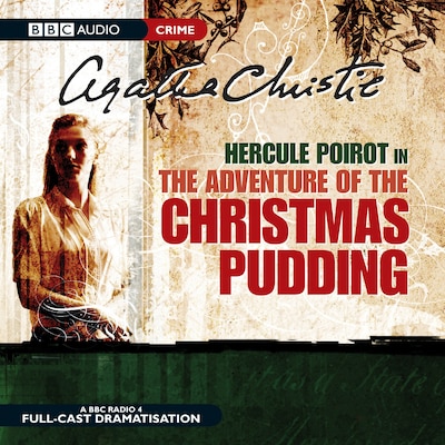 The Adventure Of Christmas Pudding – omslag til lydbogen af Agatha Christie
