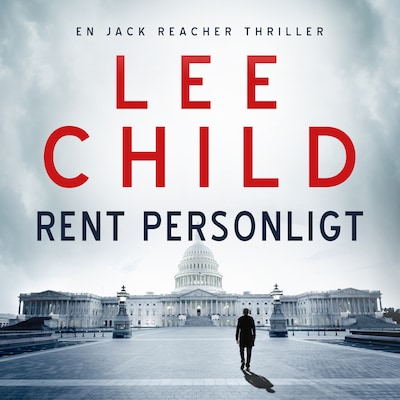 Rent personligt – omslag til lydbogen af Lee Child