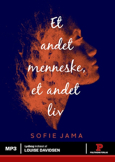 Et andet menneske, et andet liv – omslag til lydbogen af Sofie Jama