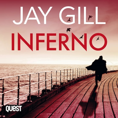 Inferno – omslag til lydbogen af Jay Gill