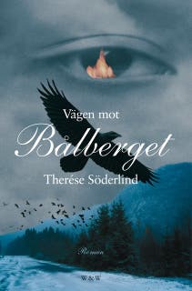 Vägen mot Bålberget – omslag till ljudboken av Therése Söderlind