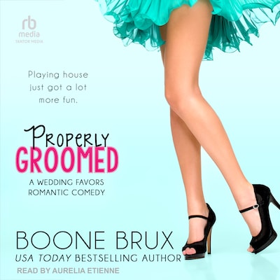 Properly Groomed – omslag til lydbogen af Boone Brux