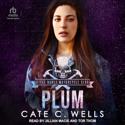 Plum – omslag til lydbogen af Cate C. Wells