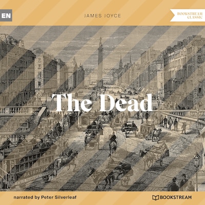 The Dead – okładka audiobooka, autor James Joyce