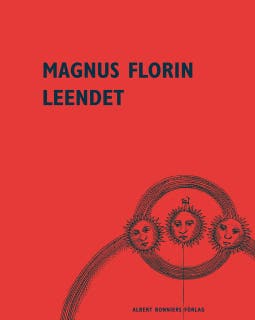 Leendet – omslag till ljudboken av Magnus Florin