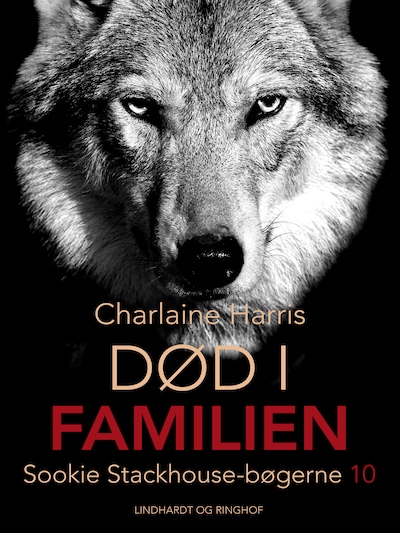Død i familien – omslag til lydbogen af Charlaine Harris