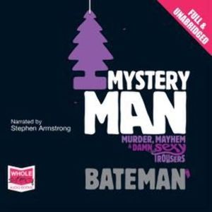 Mystery Man – okładka audiobooka, autor Colin Bateman