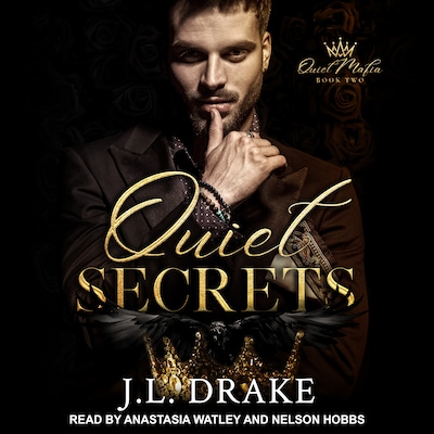 Quiet Secrets – omslag til lydbogen af J.L. Drake