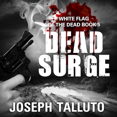 Dead Surge – omslag til lydbogen af Joseph Talluto
