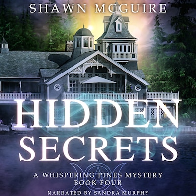 Hidden Secrets – omslag til lydbogen af Shawn McGuire