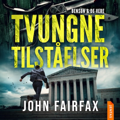 Tvungne tilståelser – omslag til lydbogen af John Fairfax