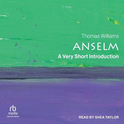 Anselm – omslag til lydbogen af Thomas Williams