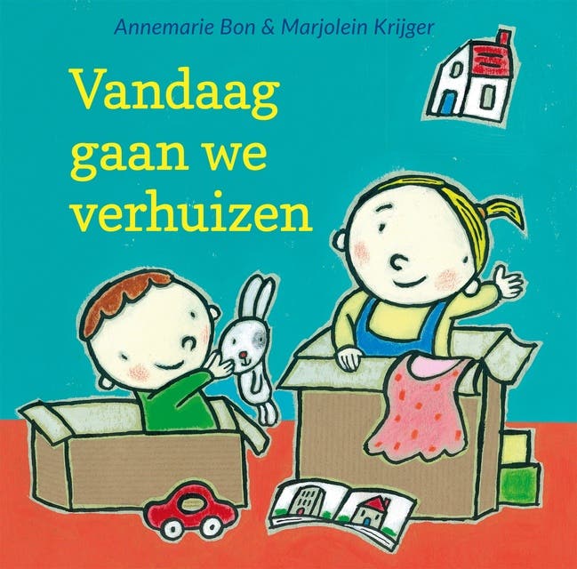 Vandaag gaan we verhuizen – omslag van het luisterboek van Annemarie Bon