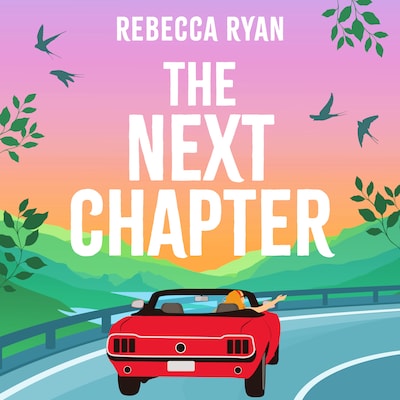 The Next Chapter – omslag til lydbogen af Rebecca Ryan