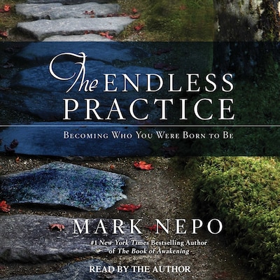 The Endless Practice – omslag til lydbogen af Mark Nepo