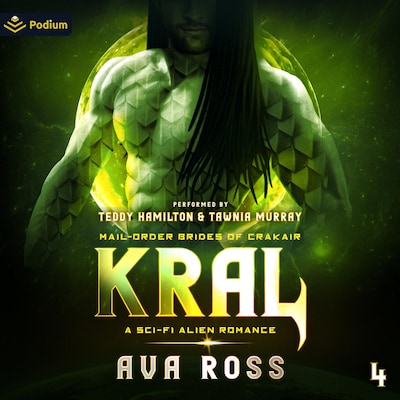 Kral – omslag til lydbogen af Ava Ross