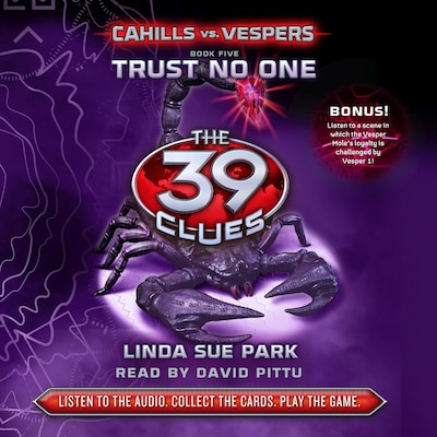 Trust No One - The 39 Clues: Cahills vs. Vespers, Book 5 (Unabridged)