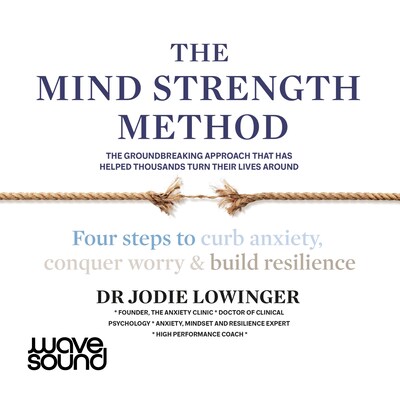 The Mind Strength Method – omslag til lydbogen af Jodie Lowinger