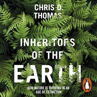 Inheritors of the Earth – omslag til lydbogen af Chris D. Thomas