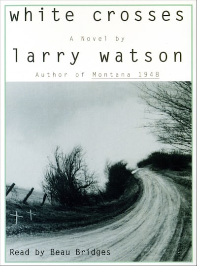 White Crosses – omslag til lydbogen af Larry Watson