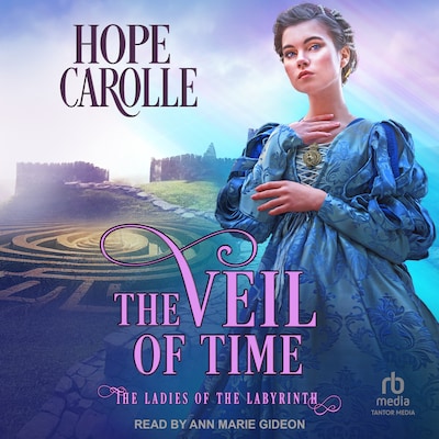 The Veil of Time – omslag til lydbogen af Hope Carolle